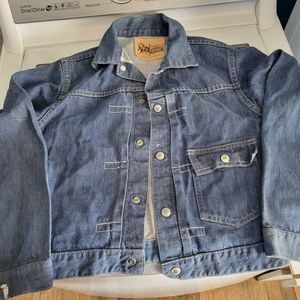 Rare! 1950'S J.C. PENNEY FOREMOST SINGLE POCKET DENIM JACKET